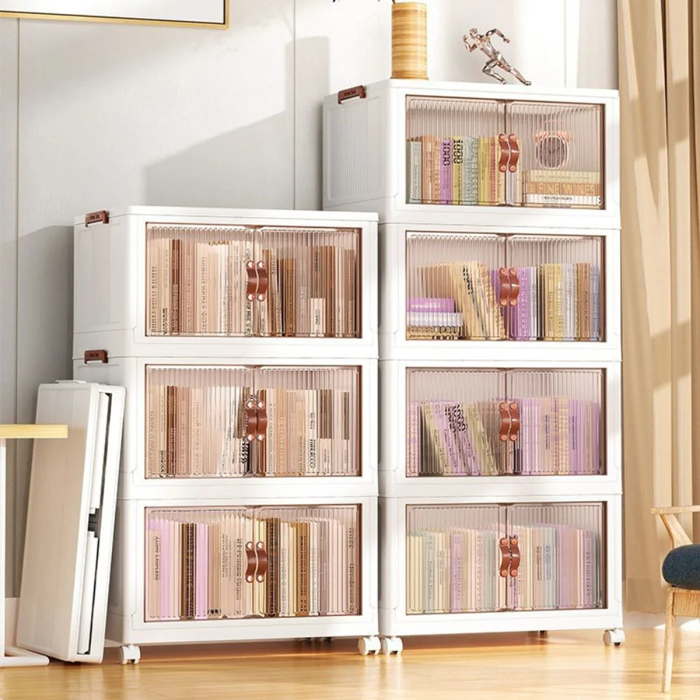 Modern Stackable Storage Bins