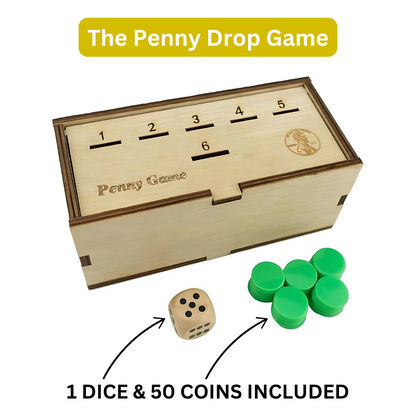 The Penny Drop Game (Premium Quality)