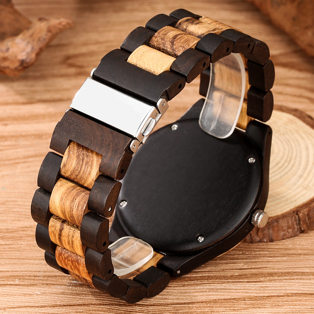 Personalized Tree Of Life Handmade Wooden Watch